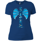 T-Shirts Royal / X-Small WHOVIAN TOTEM Women's Premium T-Shirt