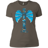 T-Shirts Warm Grey / X-Small WHOVIAN TOTEM Women's Premium T-Shirt