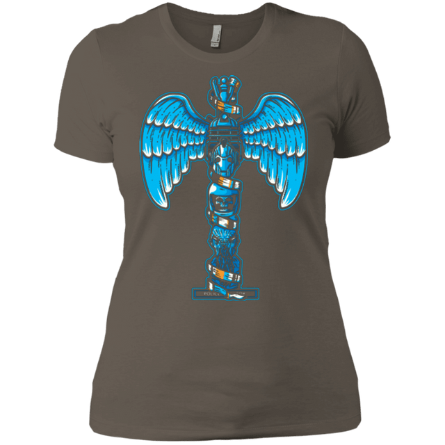 T-Shirts Warm Grey / X-Small WHOVIAN TOTEM Women's Premium T-Shirt