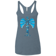 T-Shirts Indigo / X-Small WHOVIAN TOTEM Women's Triblend Racerback Tank