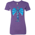 T-Shirts Purple Rush / Small WHOVIAN TOTEM Women's Triblend T-Shirt