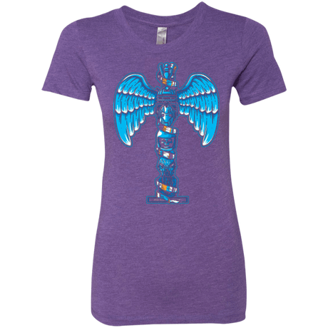 T-Shirts Purple Rush / Small WHOVIAN TOTEM Women's Triblend T-Shirt