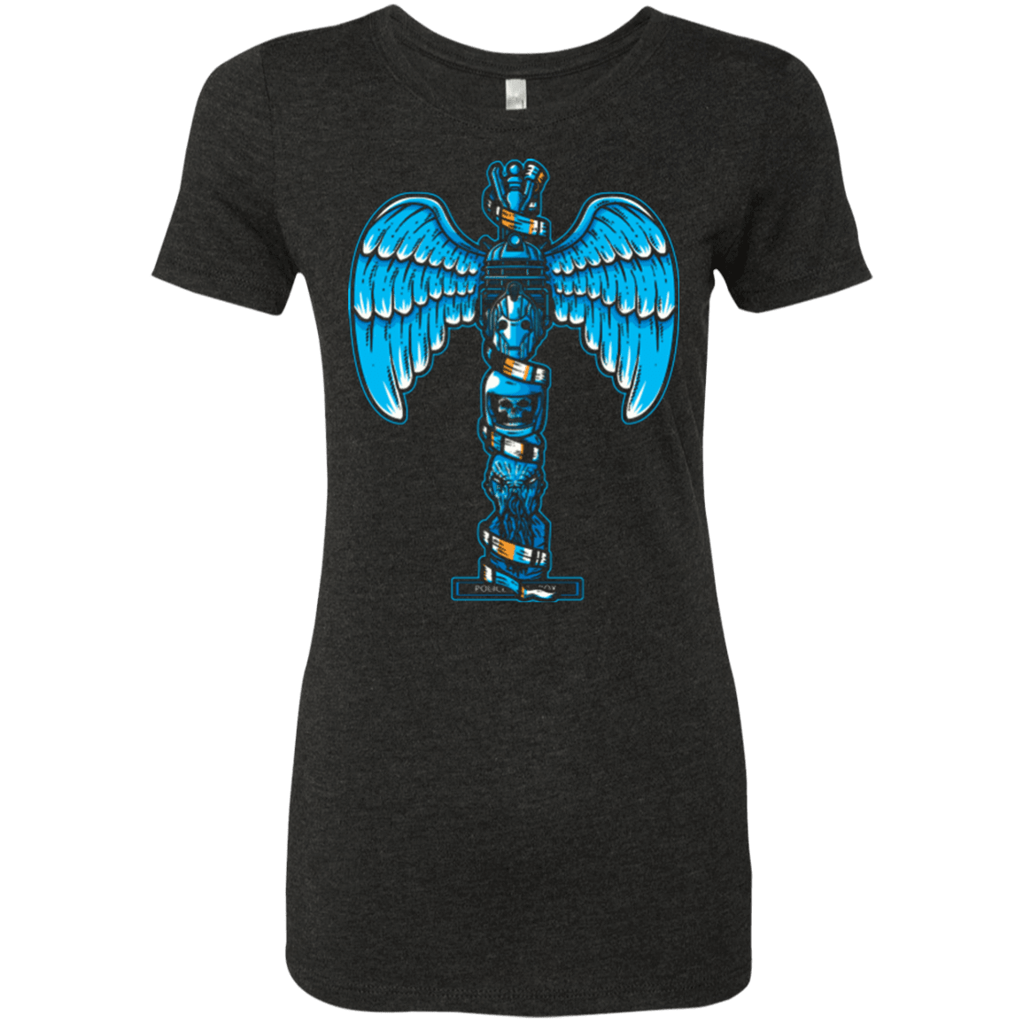 T-Shirts Vintage Black / Small WHOVIAN TOTEM Women's Triblend T-Shirt
