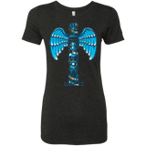 T-Shirts Vintage Black / Small WHOVIAN TOTEM Women's Triblend T-Shirt