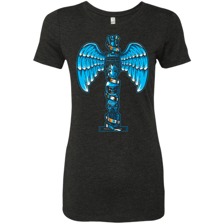T-Shirts Vintage Black / Small WHOVIAN TOTEM Women's Triblend T-Shirt