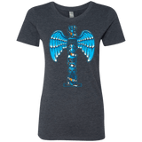 T-Shirts Vintage Navy / Small WHOVIAN TOTEM Women's Triblend T-Shirt