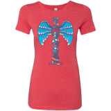 T-Shirts Vintage Red / Small WHOVIAN TOTEM Women's Triblend T-Shirt
