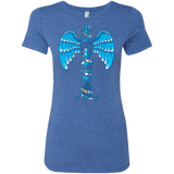 T-Shirts Vintage Royal / Small WHOVIAN TOTEM Women's Triblend T-Shirt