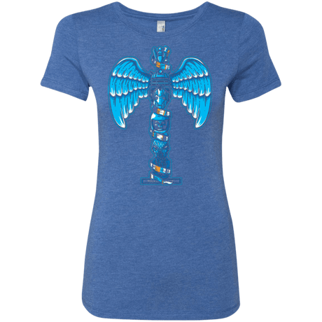 T-Shirts Vintage Royal / Small WHOVIAN TOTEM Women's Triblend T-Shirt