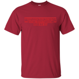 T-Shirts Cardinal / S Why are you Keeping this Curiosity Door Locked T-Shirt