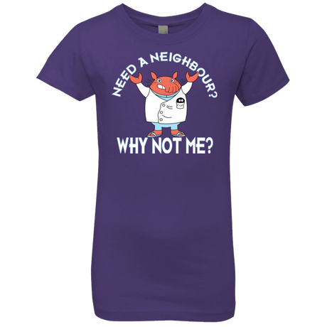 T-Shirts Purple Rush / YXS Why not me Girls Premium T-Shirt