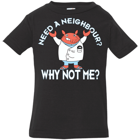 T-Shirts Black / 6 Months Why not me Infant Premium T-Shirt