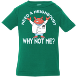 T-Shirts Kelly / 6 Months Why not me Infant Premium T-Shirt