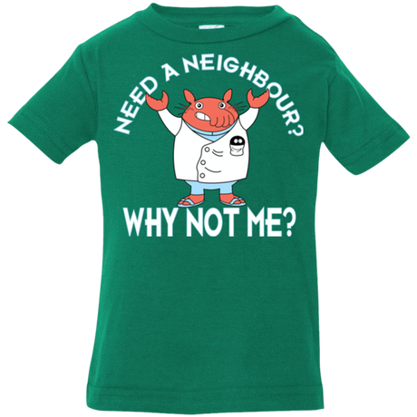 T-Shirts Kelly / 6 Months Why not me Infant Premium T-Shirt