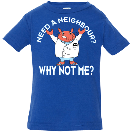 T-Shirts Royal / 6 Months Why not me Infant Premium T-Shirt