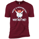 T-Shirts Cardinal / X-Small Why not me Men's Premium T-Shirt