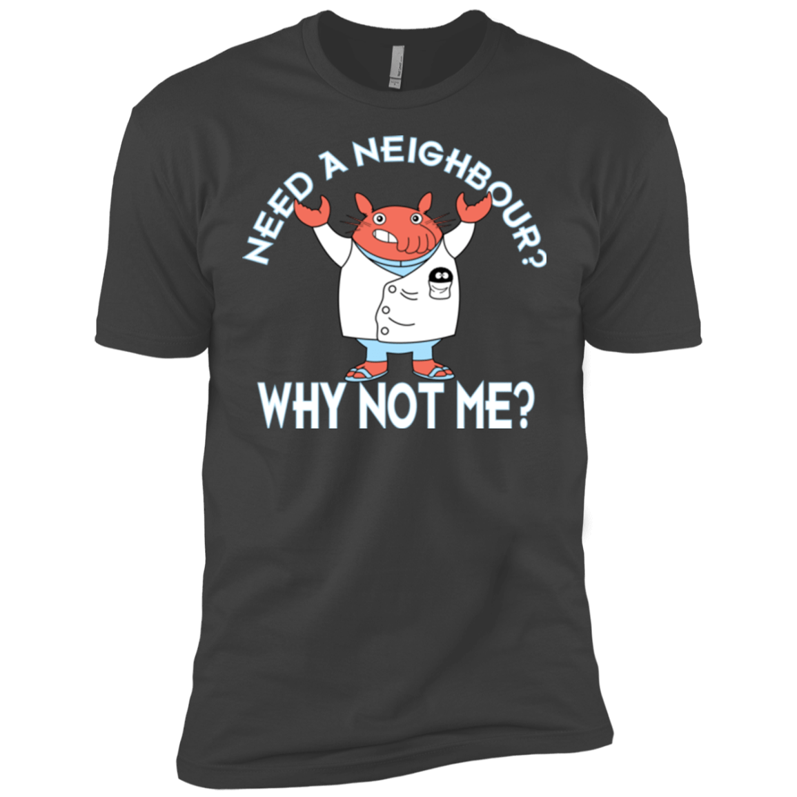 T-Shirts Heavy Metal / X-Small Why not me Men's Premium T-Shirt