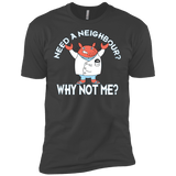 T-Shirts Heavy Metal / X-Small Why not me Men's Premium T-Shirt