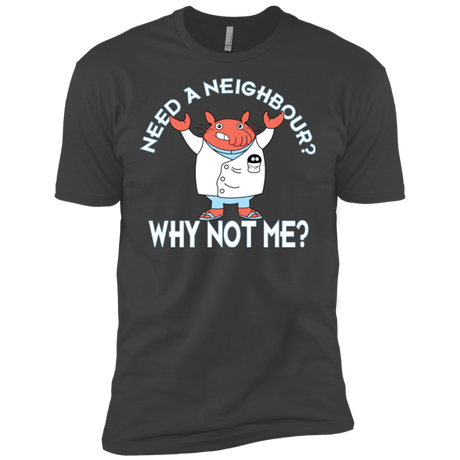 T-Shirts Heavy Metal / X-Small Why not me Men's Premium T-Shirt