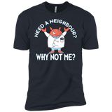 T-Shirts Indigo / X-Small Why not me Men's Premium T-Shirt
