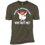 T-Shirts Military Green / X-Small Why not me Men's Premium T-Shirt