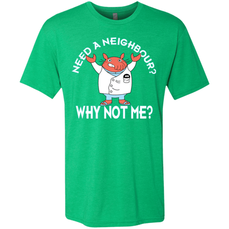 T-Shirts Envy / Small Why not me Men's Triblend T-Shirt