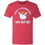 T-Shirts Vintage Red / Small Why not me Men's Triblend T-Shirt