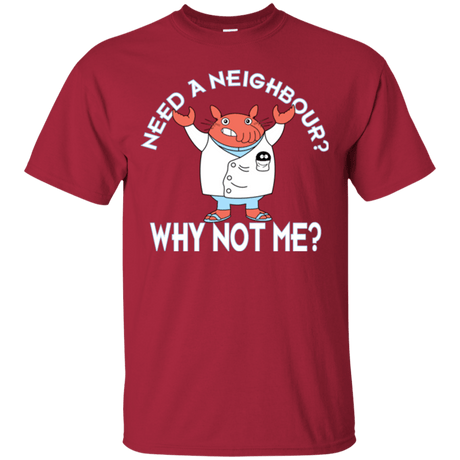 T-Shirts Cardinal / Small Why not me T-Shirt