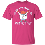 T-Shirts Heliconia / Small Why not me T-Shirt