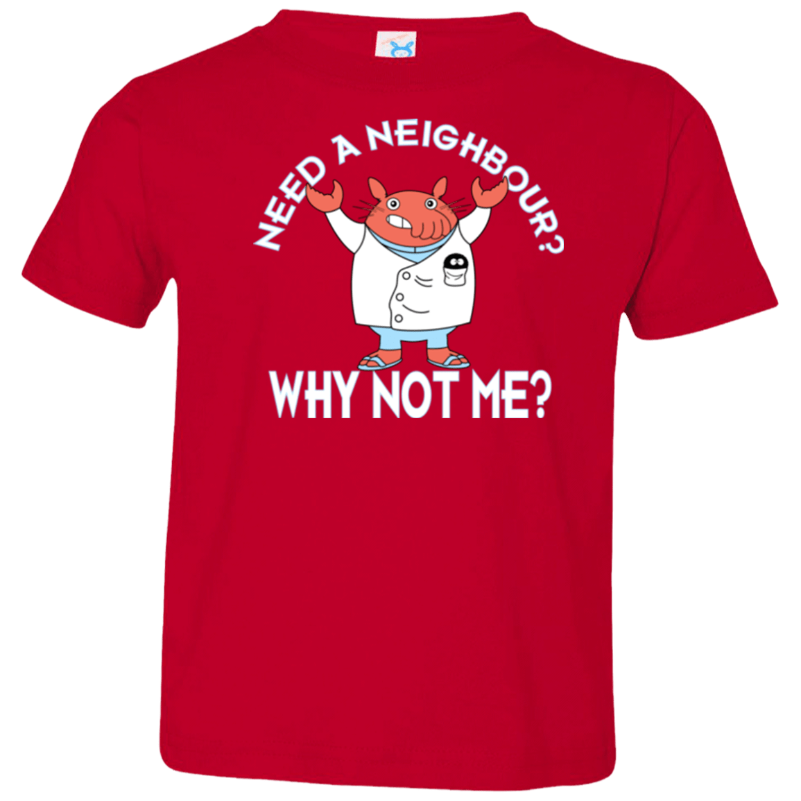 T-Shirts Red / 2T Why not me Toddler Premium T-Shirt