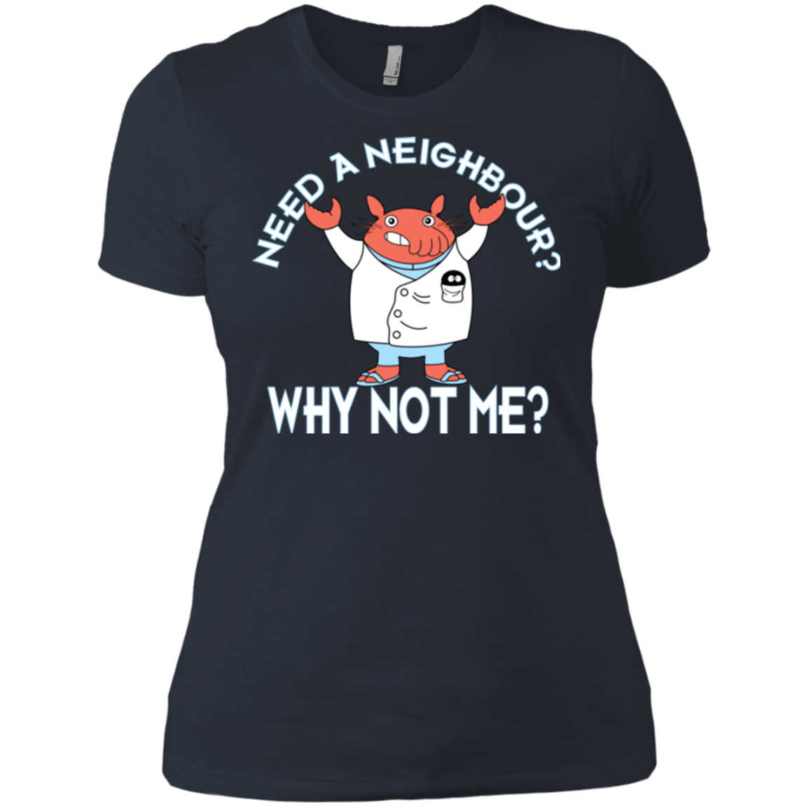 T-Shirts Indigo / X-Small Why not me Women's Premium T-Shirt