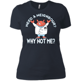 T-Shirts Indigo / X-Small Why not me Women's Premium T-Shirt