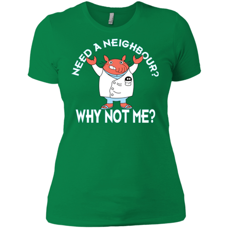 T-Shirts Kelly Green / X-Small Why not me Women's Premium T-Shirt