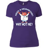 T-Shirts Purple / X-Small Why not me Women's Premium T-Shirt