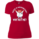 T-Shirts Red / X-Small Why not me Women's Premium T-Shirt