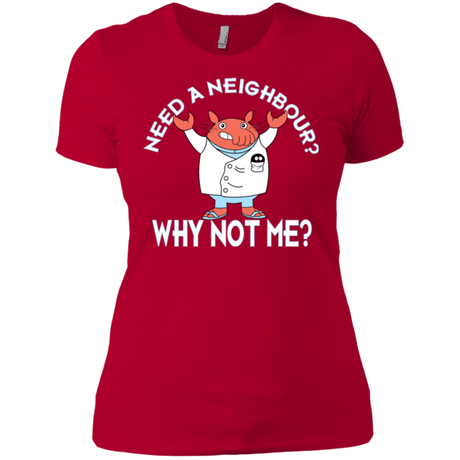T-Shirts Red / X-Small Why not me Women's Premium T-Shirt