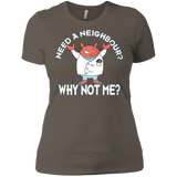 T-Shirts Warm Grey / X-Small Why not me Women's Premium T-Shirt