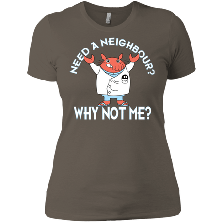 T-Shirts Warm Grey / X-Small Why not me Women's Premium T-Shirt