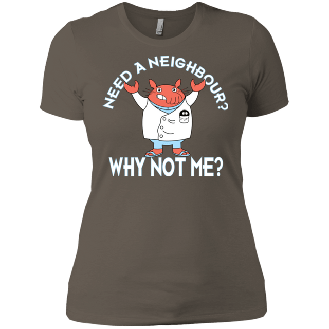 T-Shirts Warm Grey / X-Small Why not me Women's Premium T-Shirt