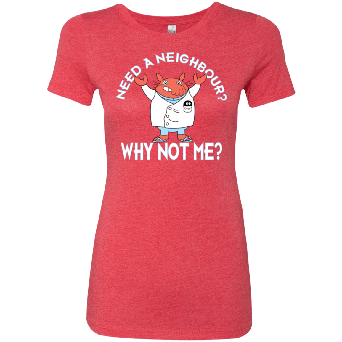 T-Shirts Vintage Red / Small Why not me Women's Triblend T-Shirt