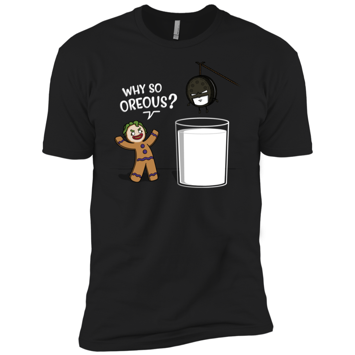 T-Shirts Black / YXS Why So Oreous Boys Premium T-Shirt