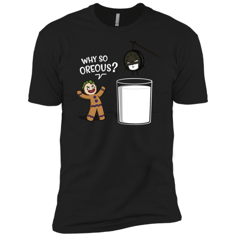 T-Shirts Black / YXS Why So Oreous Boys Premium T-Shirt