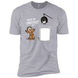 T-Shirts Heather Grey / YXS Why So Oreous Boys Premium T-Shirt