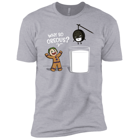 T-Shirts Heather Grey / YXS Why So Oreous Boys Premium T-Shirt
