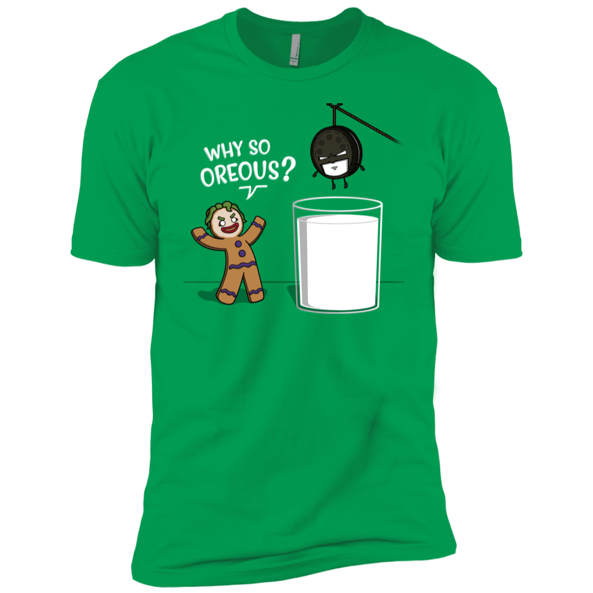 T-Shirts Kelly Green / YXS Why So Oreous Boys Premium T-Shirt