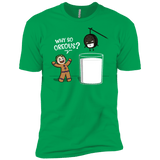 T-Shirts Kelly Green / YXS Why So Oreous Boys Premium T-Shirt