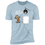 T-Shirts Light Blue / YXS Why So Oreous Boys Premium T-Shirt