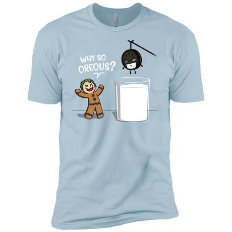T-Shirts Light Blue / YXS Why So Oreous Boys Premium T-Shirt