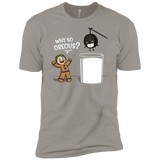 T-Shirts Light Grey / YXS Why So Oreous Boys Premium T-Shirt