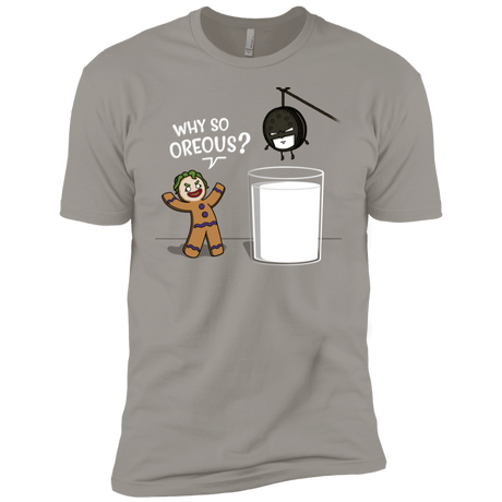 T-Shirts Light Grey / YXS Why So Oreous Boys Premium T-Shirt